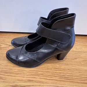 Spring Step Chapeco Shoes Black Size 9.5 Excellent Condition, Barely Worn